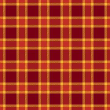 Warmtoned plaid pattern. Rustic and cozy textile design featuring classic s.. Stock Illustration