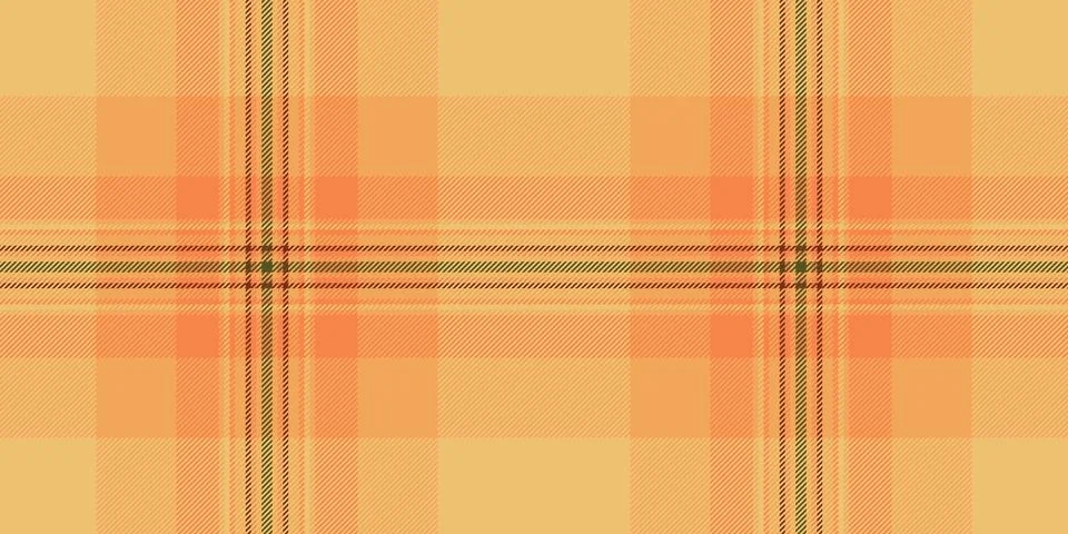 Warmtoned plaid pattern. Soft, textured fabric look. Ideal for backgrounds, a Stock Illustration
