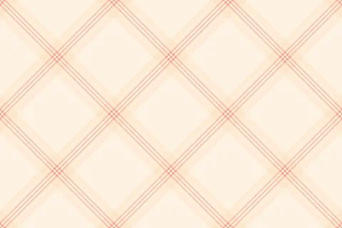 Warmtoned plaid pattern with a subtle texture. Versatile design for backgroun Stock Illustration