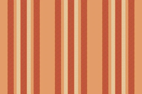 Warmtoned striped pattern background. Versatile design for textiles, packagin Stock Illustration