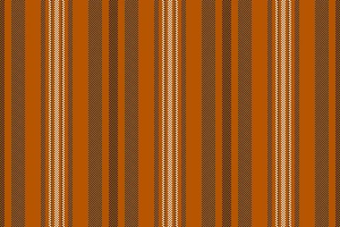 Warmtoned, striped textile pattern. Rustic and classic design. Perfect for ba Stockillustratie