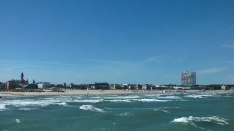 Warnemuende Stock-Footage 7741652