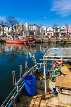 Warnemuende Stock Photos