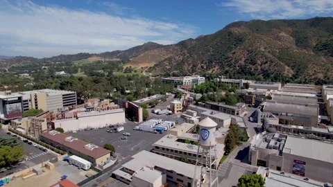 Warner Bros Movie Studio Stock Footage 204047790