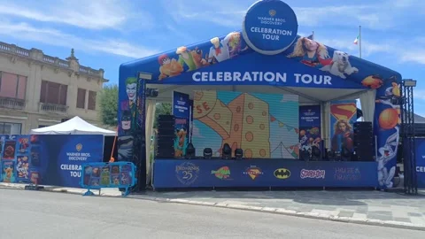 Warner Bros Stage 14 June 2026 Viareggio Italy Stock Footage 336903501