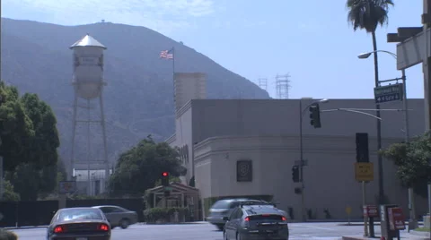 Warner Bros Studios Stock Footage 52801392