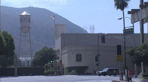 Warner Bros Studios Stock Footage 52801428