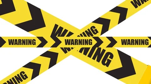 WARNING 1 Stock Footage 253110075