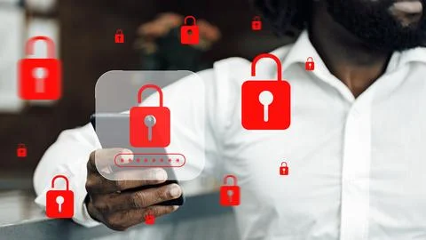 Warning about scam call and text message targeting phone users this month Stock Photos