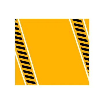 Warning alert dark background for protection and attention Stock Illustration