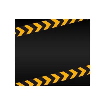 Warning alert dark background for protection and attention Stock Illustration