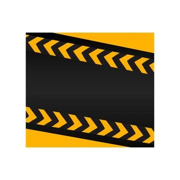 Warning alert dark background vector Stock Illustration