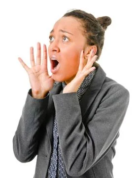 Warning to All! Stock Photos