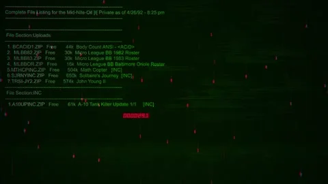 Warning and error on hacking background screen Stock Footage 317050213