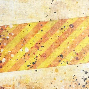 Warning background Stock Illustration