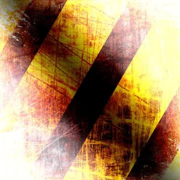 Warning Background Texture Stock Photos