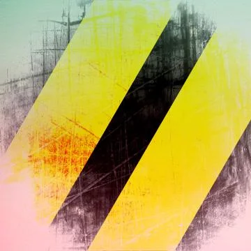 Warning Background Texture Stock Photos