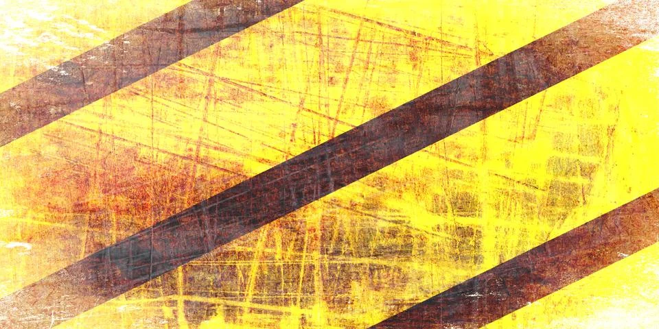 Warning Background Texture Stock Photos