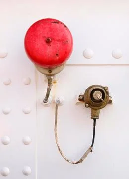 Warning bell Stock Photos