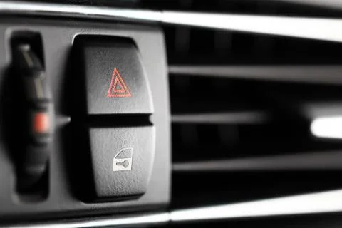 Warning button 写真素材