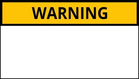 Warning caution danger vector signs. Attention sign, warning sign, caution sign Stock Illustration