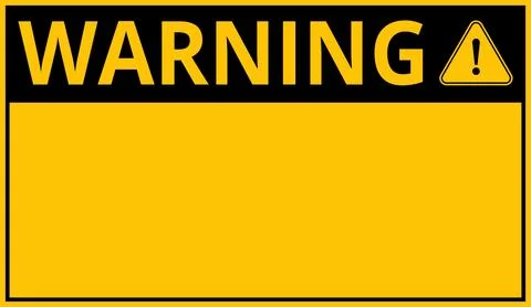 Warning caution danger vector signs. Attention sign, warning sign, caution sign Stock Illustration