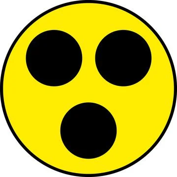 Warning a deaf driver in a car. Vector image. Stock Illustration