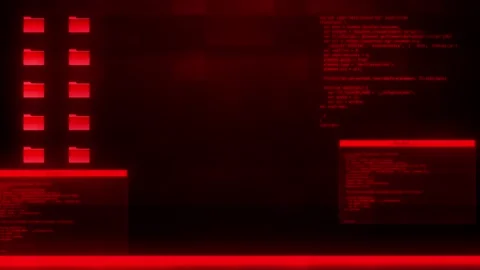 Warning Error Danger Digital Noise Glitch Effect Tv Screen Background. Stock Footage 157991805
