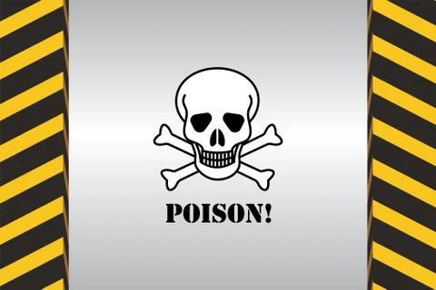 Warning Hazard Signs Stock Illustration