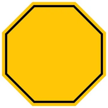 Warning hazard template. Warning symbol. Caution sign. Danger and alert Stock Illustration