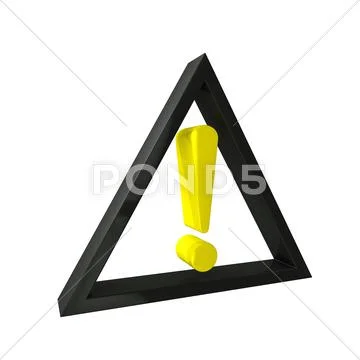 Warning icon Stock Illustration