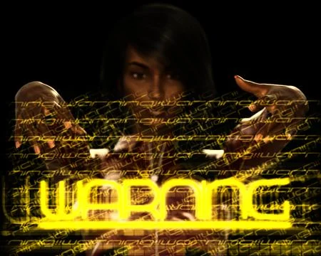 Warning Stock Illustration