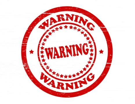 Warning Stock Illustration