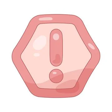 Warning Stock-Illustration