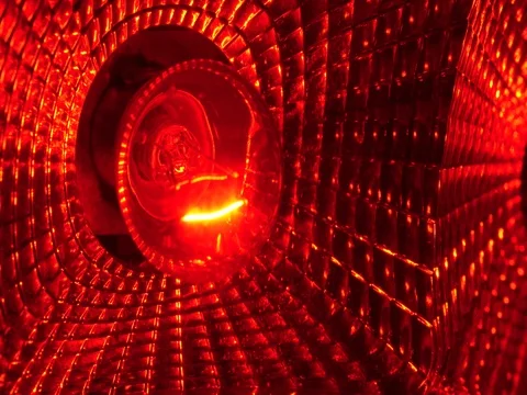 Warning light blinking Stock-Footage 82824268