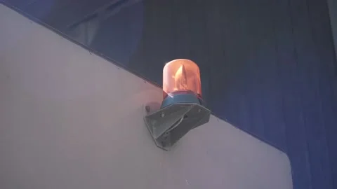 Warning light Stock Footage 204150849