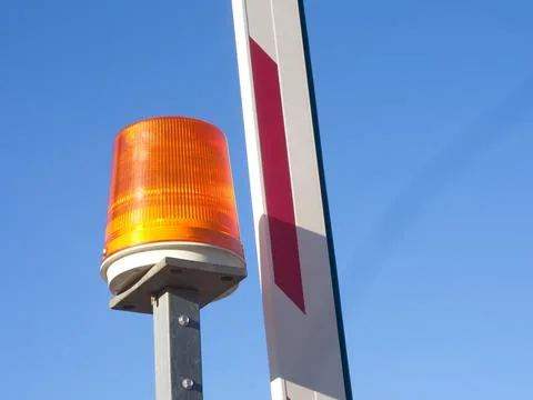 Warning light Stock Photos