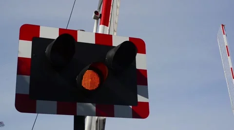 A Level Crossing Stock Video Footage Royalty Free A Level Crossing Videos Pond5