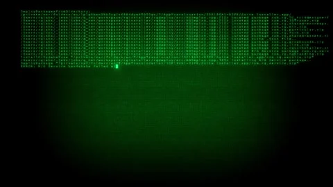 Warning Message on Computer Screen Stock Footage 263044687