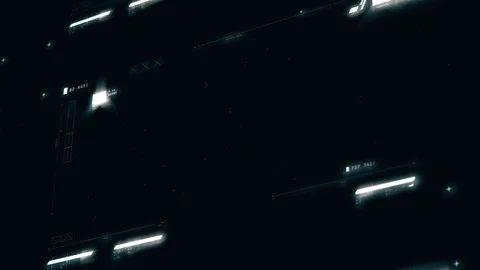 Warning message, spyware detected, hacking attempt, data theft, security breach Video stock 90054549