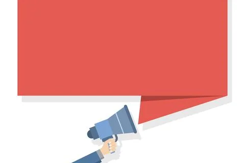 Warning notice concept Stock Illustration