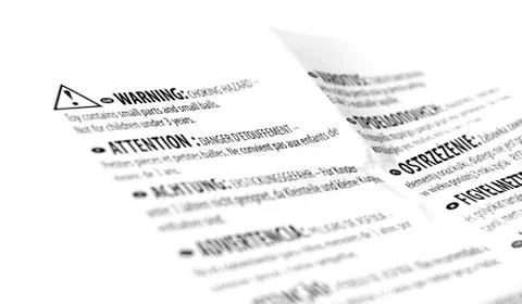 Warning Stock Photos