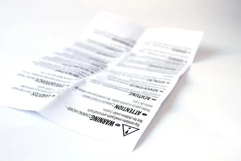 Warning Stock Photos