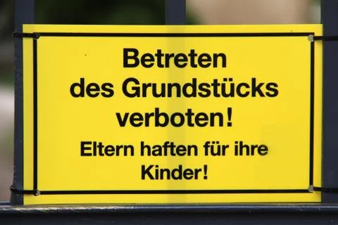 Warning Stock Photos