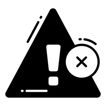 Warning Protection and security vector icons set cyber computer network bus.. イラスト素材