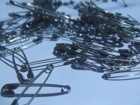 Warning with the sharp tool Foto stock