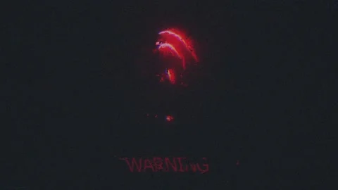 Warning Sign 4k Stock Footage 145498705