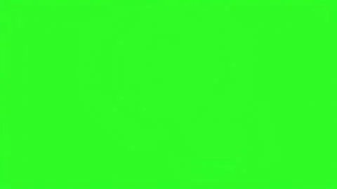 Warning Sign Animation with Green Screen Stock Footage 314730970