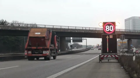 Warning sign Vidéo 34296652