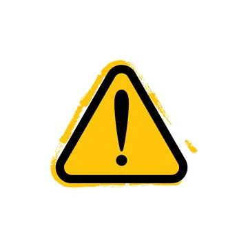 Warning sign icon Stock-Illustration
